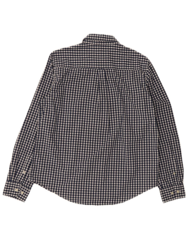 Camicia da donna Gant UK 12 Cotone a quadretti blu medio