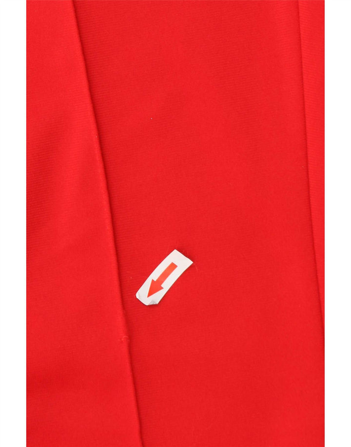 Pantaloni della tuta da donna Nike UK 10 piccoli rossi
