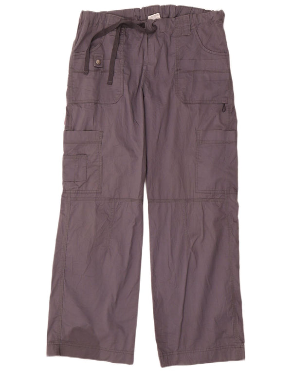 Pantaloni cargo dritti da uomo Dickies medi W32 L30 cotone grigio