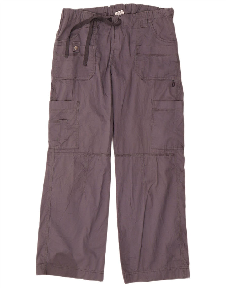 Pantaloni cargo dritti da uomo Dickies medi W32 L30 cotone grigio