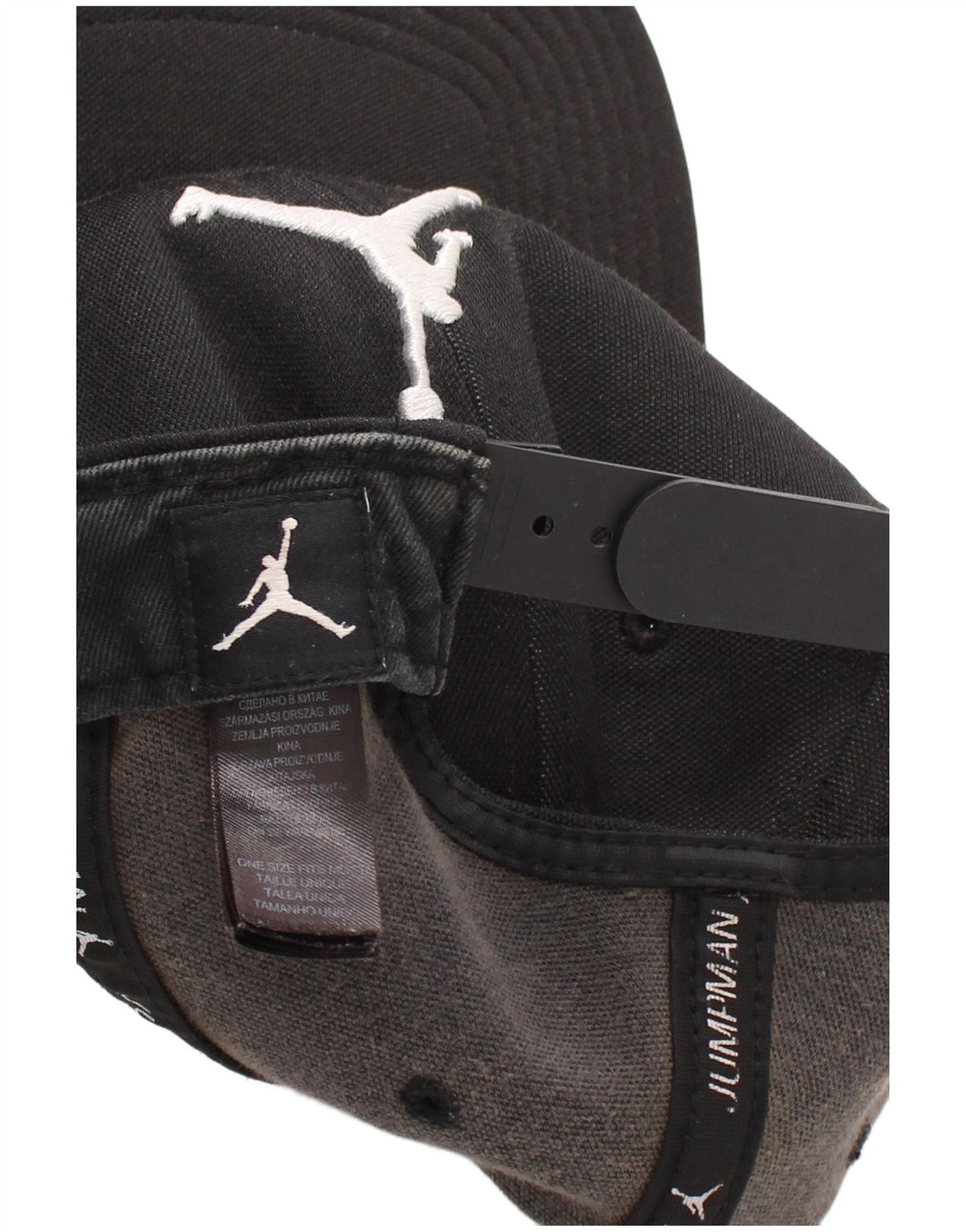 Jordan Purple Masculin Graphic Baseball Taglia Unica Poliestere Nero