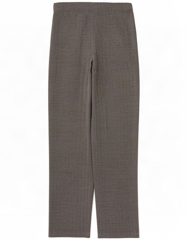 Marks & Spencer Pantaloni casual da donna UK 12 Medium W30 L30 Nero