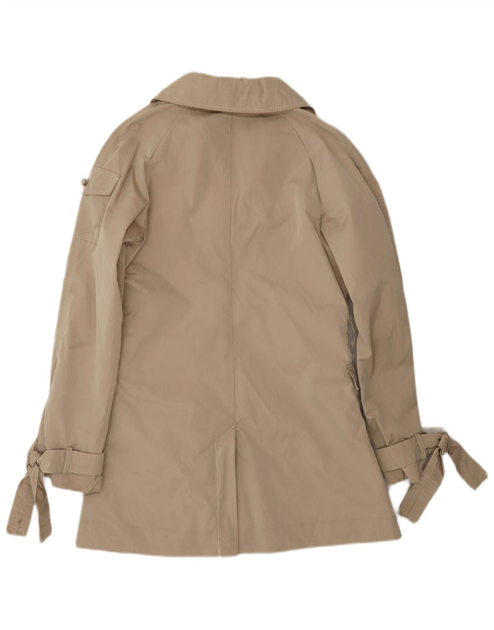 Trench MONCLER Bambina 13-14 Anni Beige Poliestere Classico
