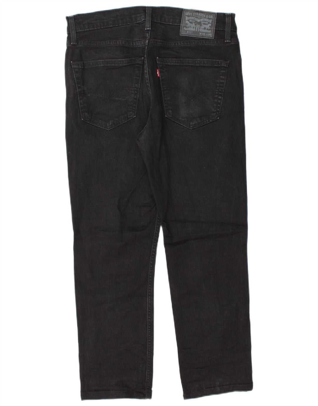 Jeans Levi's Uomo 511 Slim W33 L26 Cotone Nero