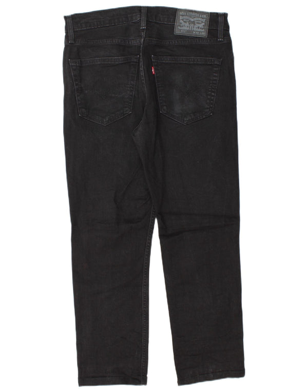 Jeans Levi's Uomo 511 Slim W33 L26 Cotone Nero
