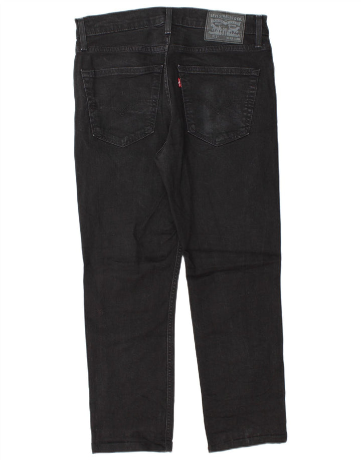 Jeans Levi's Uomo 511 Slim W33 L26 Cotone Nero