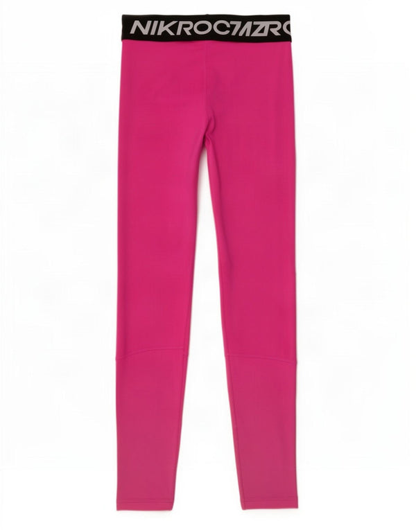 Leggings Nike Dri Fit Graphic per ragazze 13-14 anni XL Pink Colourblock