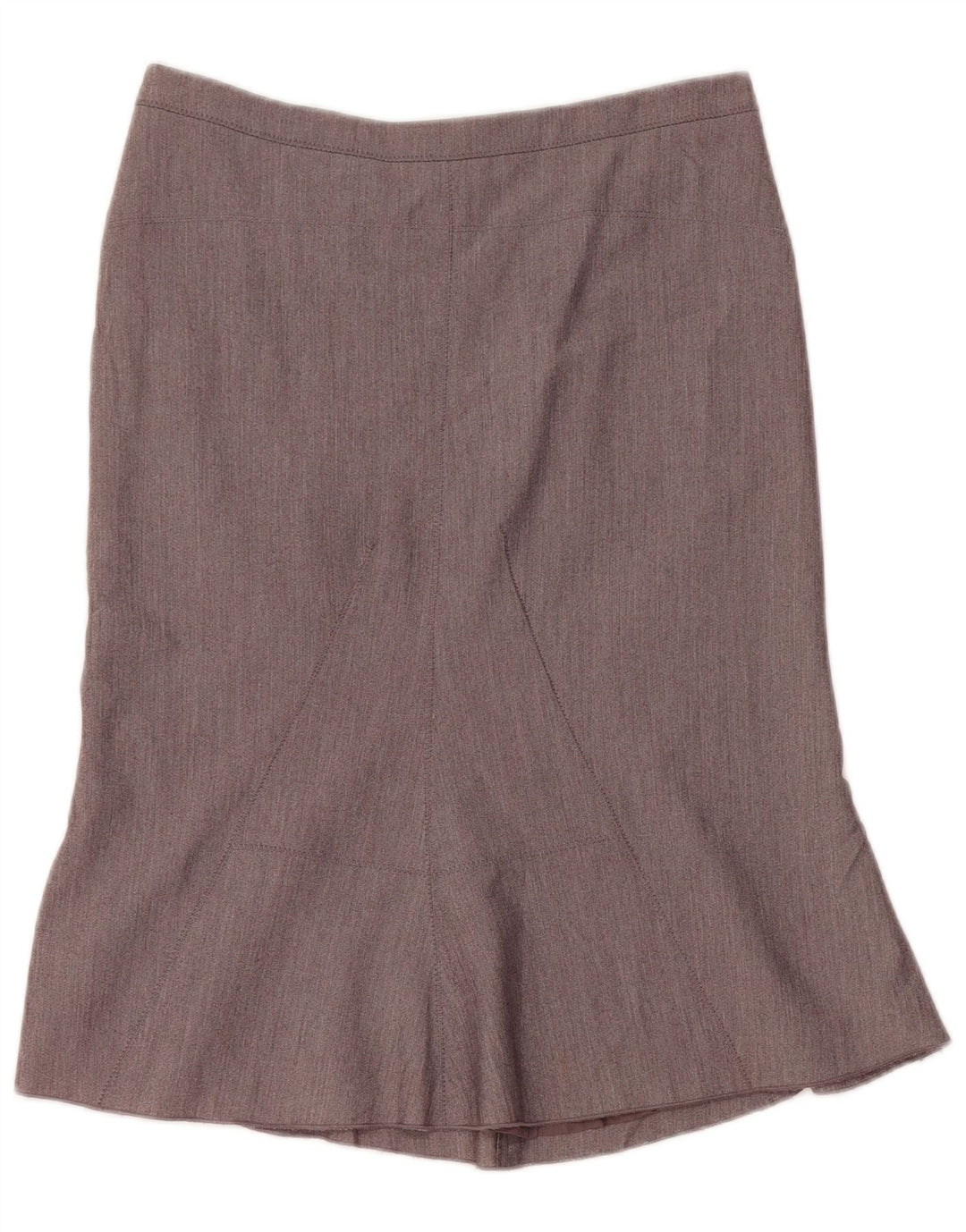 BCBGMAXAZRIA Gonna a tromba da donna US 0 XS W28 Poliestere grigio