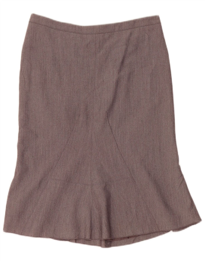 BCBGMAXAZRIA Gonna a tromba da donna US 0 XS W28 Poliestere grigio