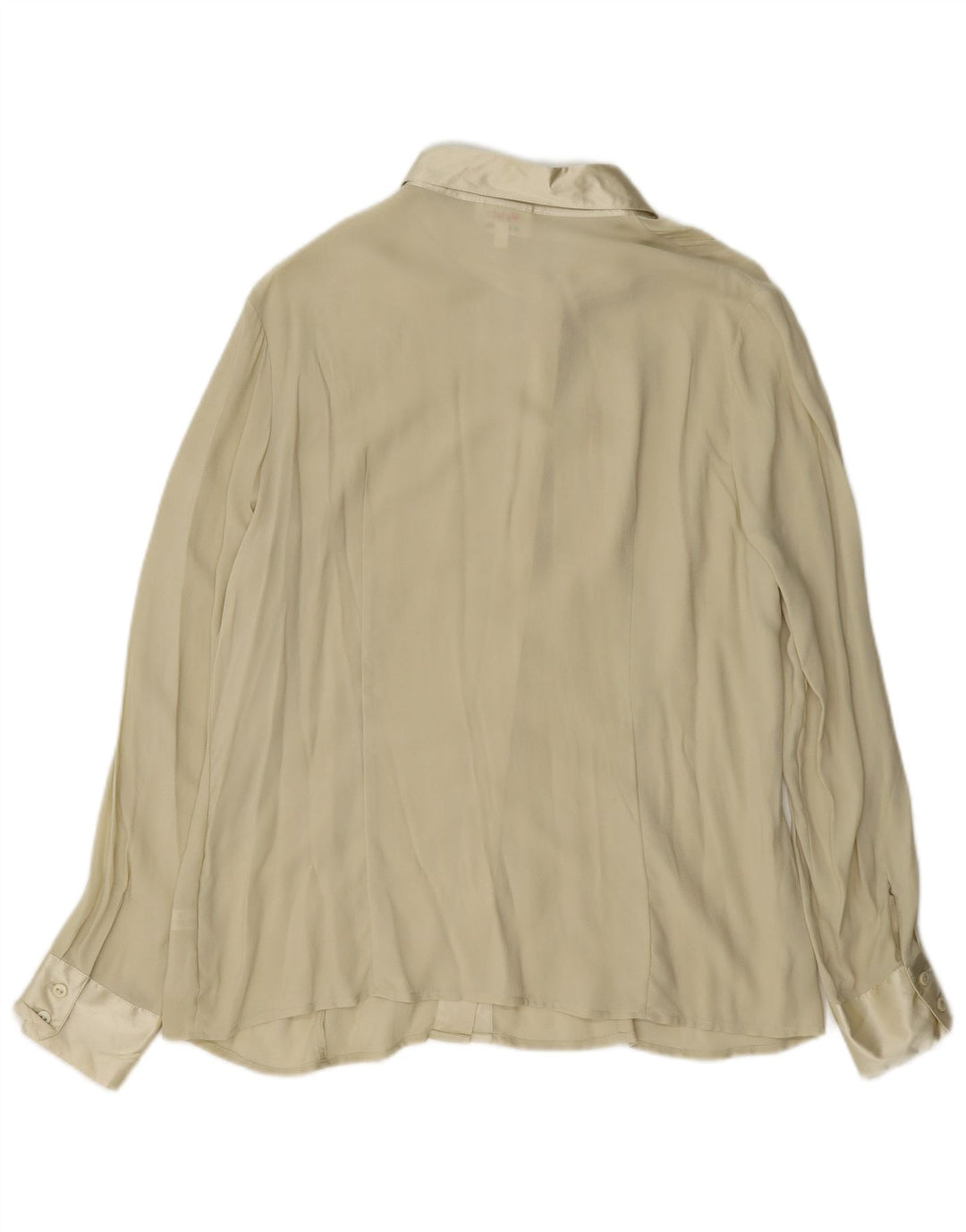 Cherie Camicia Camicetta Donna IT 48 XL Beige Seta