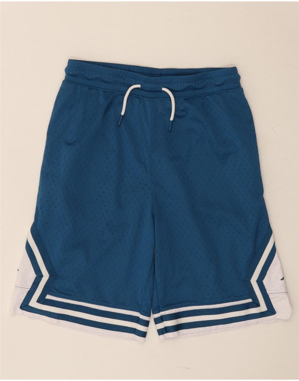 Pantaloncini sportivi Jordan con grafica da ragazzo 13-14 anni XL Blu Colourblock in poliestere