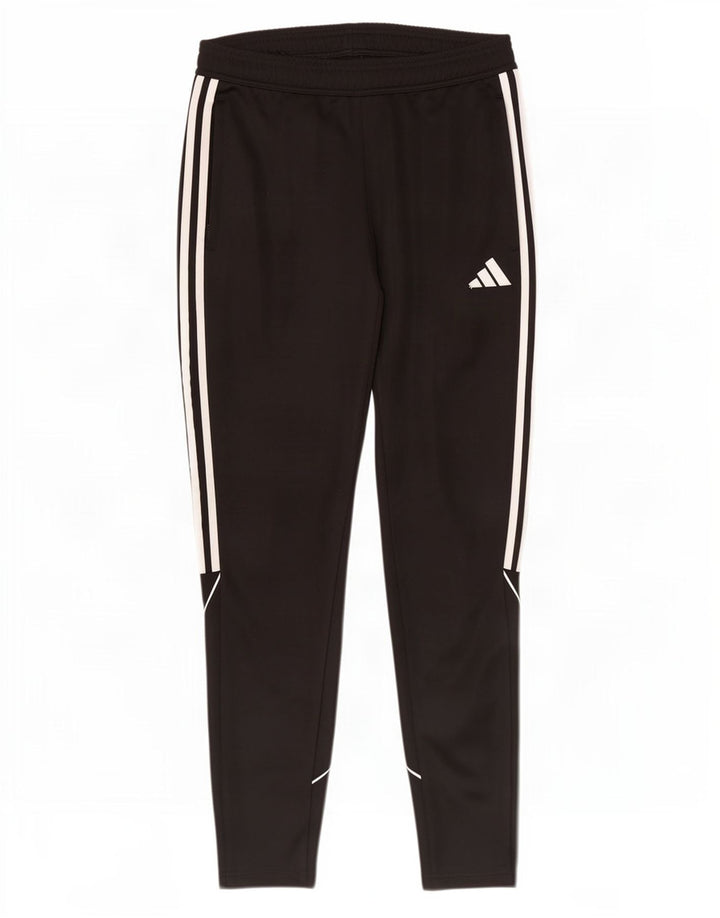 Pantaloni da tuta Adidas Aeroready da uomo in poliestere nero medio
