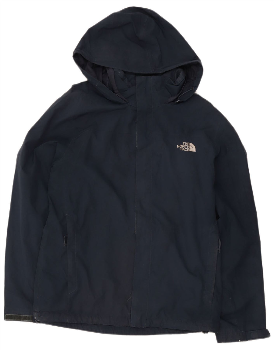 Giacca antipioggia da uomo con cappuccio The North Face UK 40 Large in poliestere blu navy