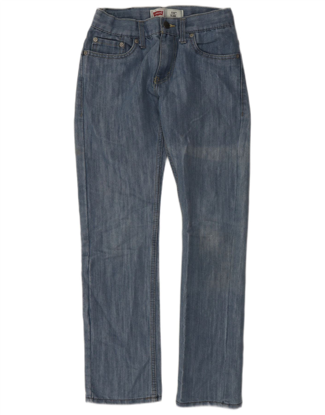 Levi's Ragazzi 511 Jeans Slim 11-12 anni W26 L26 Cotone Blu