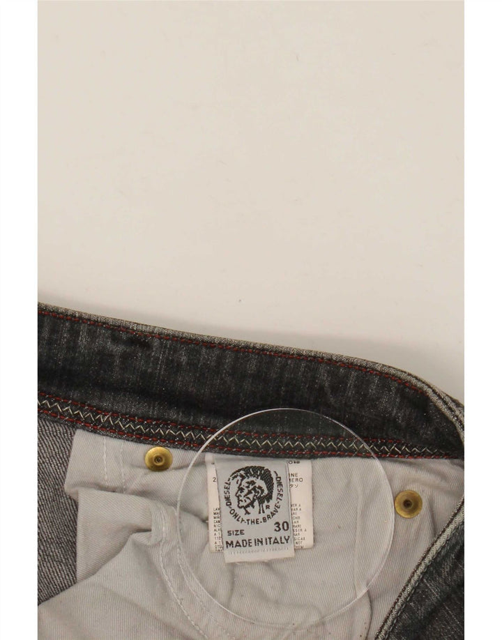 Jeans Bootcut da donna Diesel W30 L30 cotone grigio