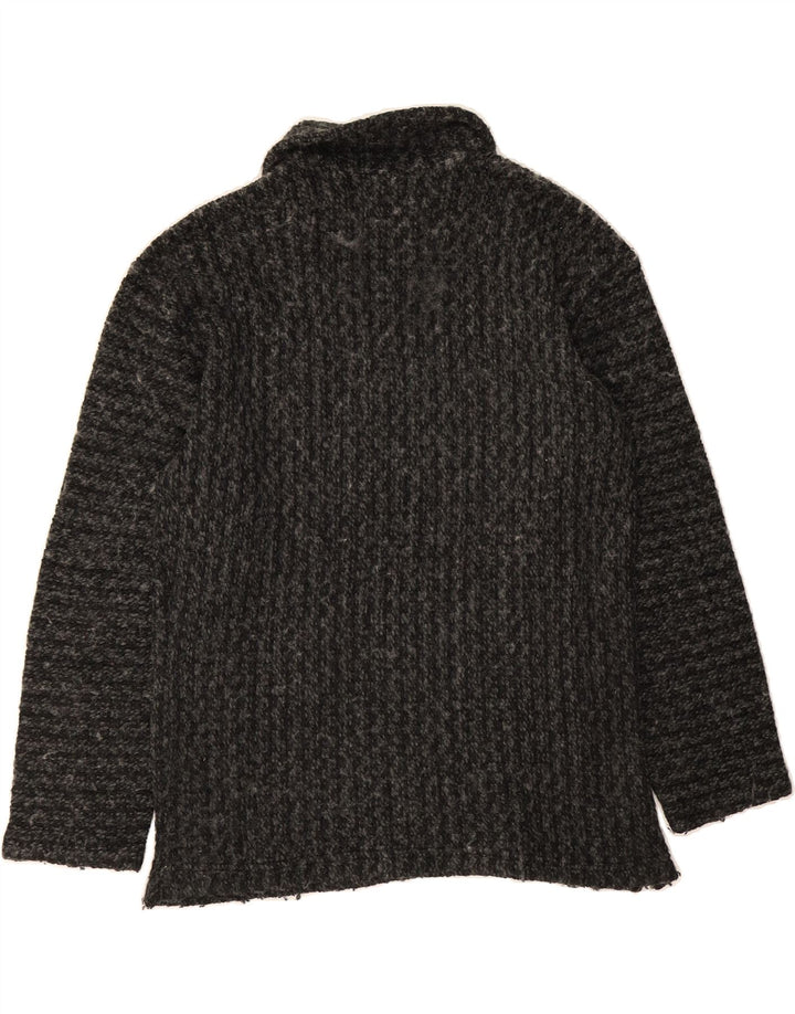 NEW COLLECTION Mens Polo Neck Jumper Sweater Medium Grey Flecked Vintage New Collection and Second-Hand New Collection from Messina Hembry 