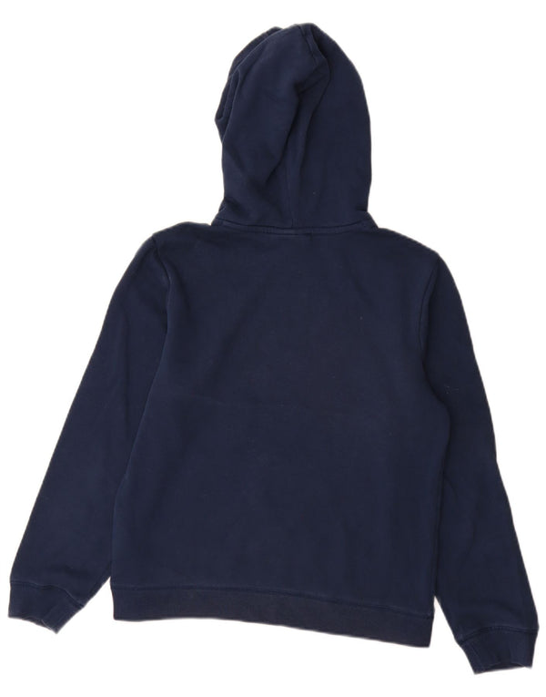 Felpa con cappuccio Under Armour da bambino Cold Gear 13-14 anni XL in cotone blu navy