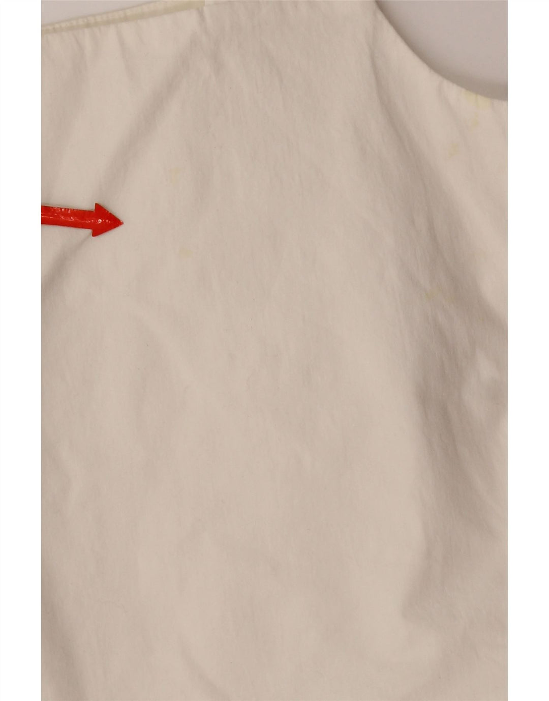 Tuta senza maniche da donna Cos EU 34 XS cotone bianco