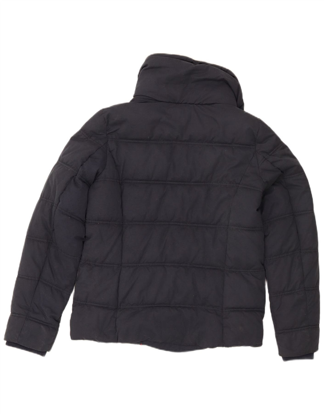 Giacca imbottita da donna Fat Face UK 12 poliestere medio blu navy