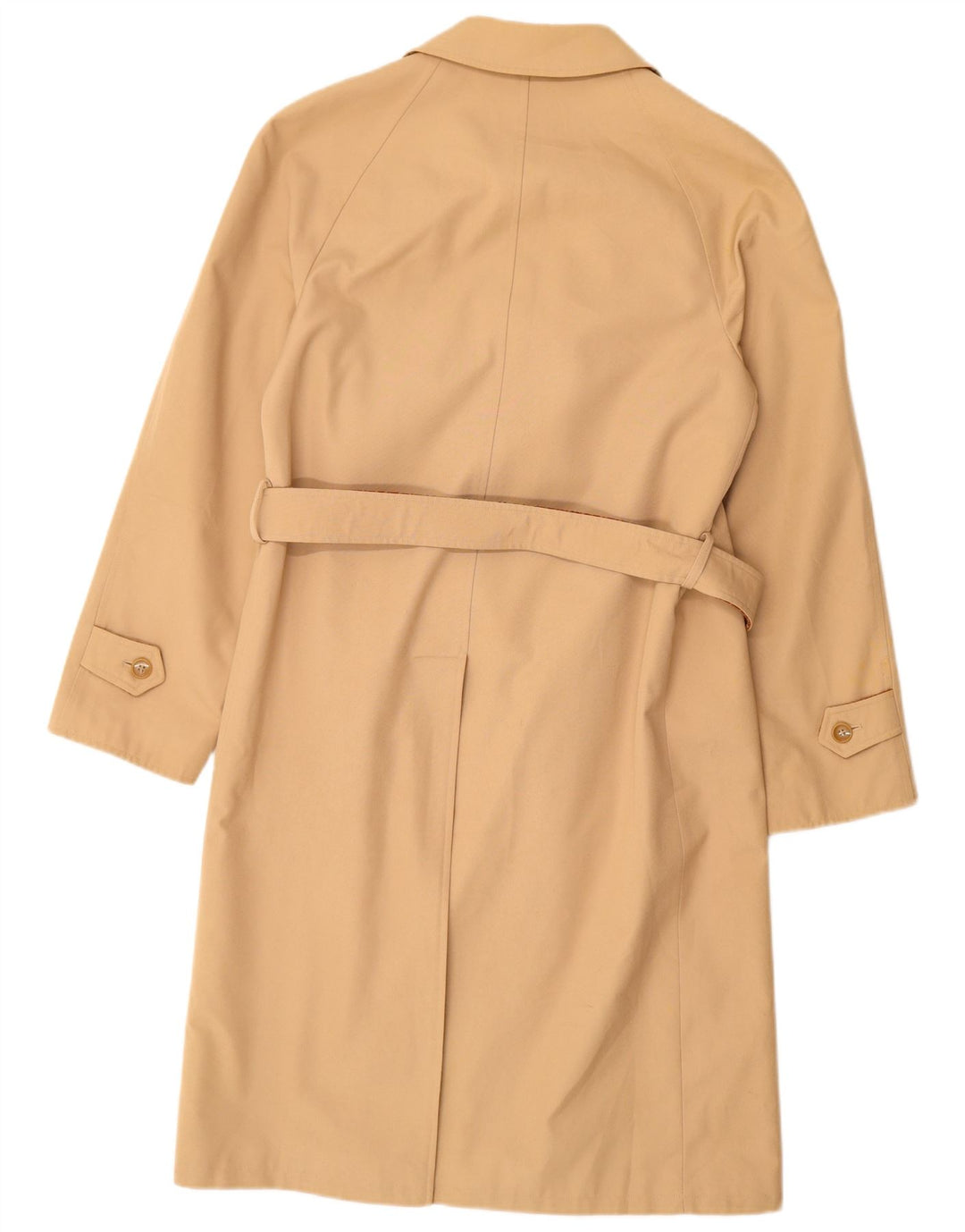 Cappotto vintage da donna UK 12 beige medio