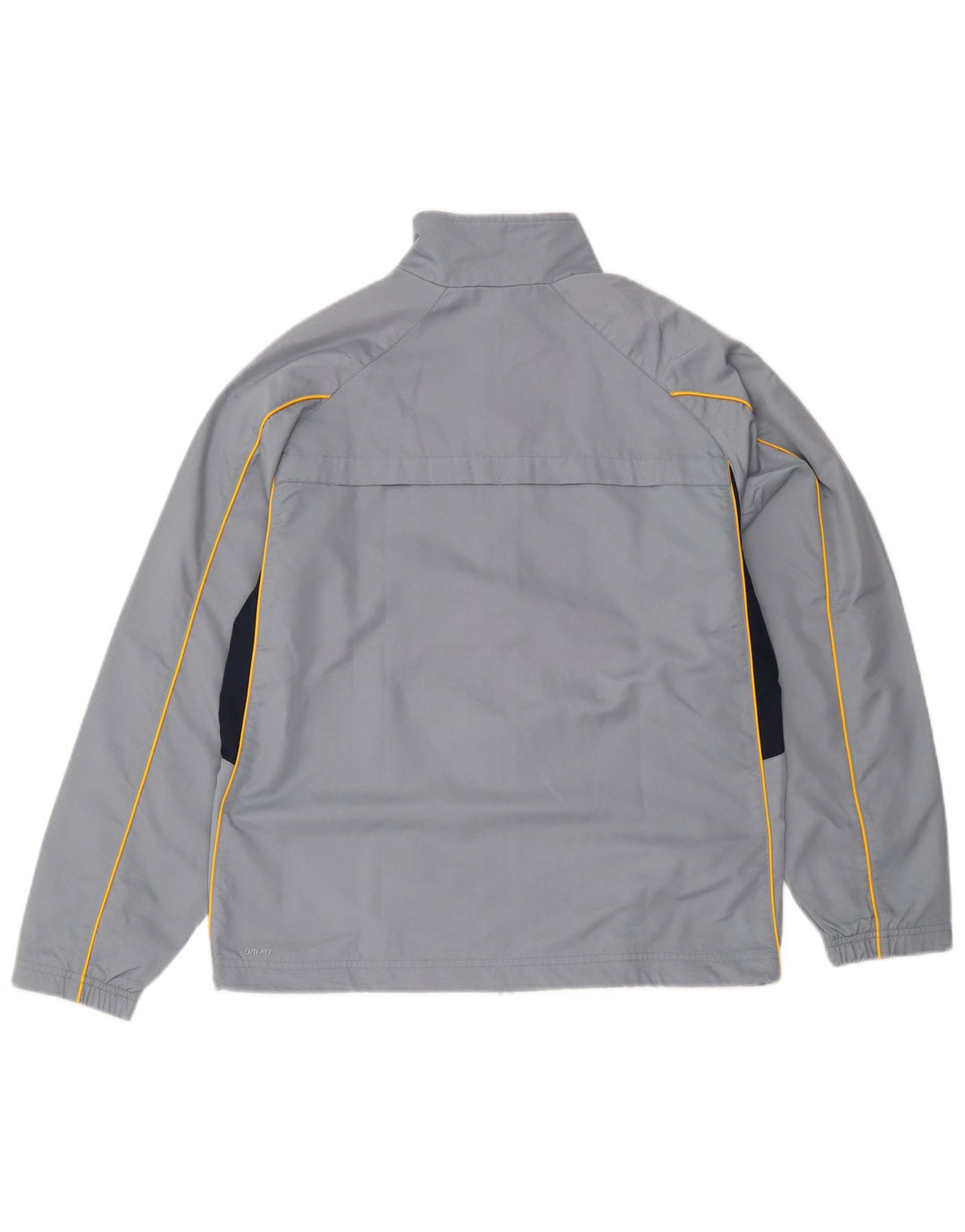 Giacca da tuta Nike Dri Fit da uomo UK 35/37 Small Grey Colourblock