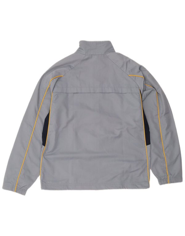 Giacca da tuta Nike Dri Fit da uomo UK 35/37 Small Grey Colourblock