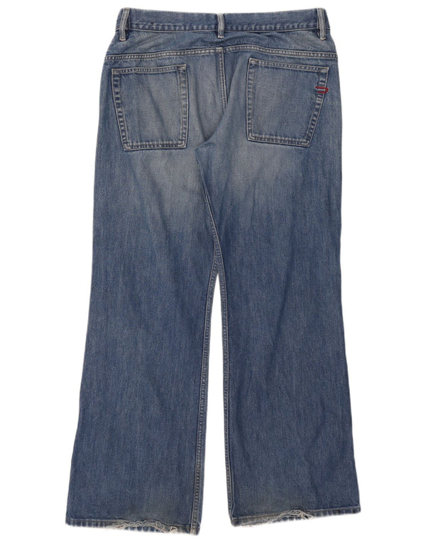 Jeans Bootcut da uomo Diesel W36 L30 in cotone blu