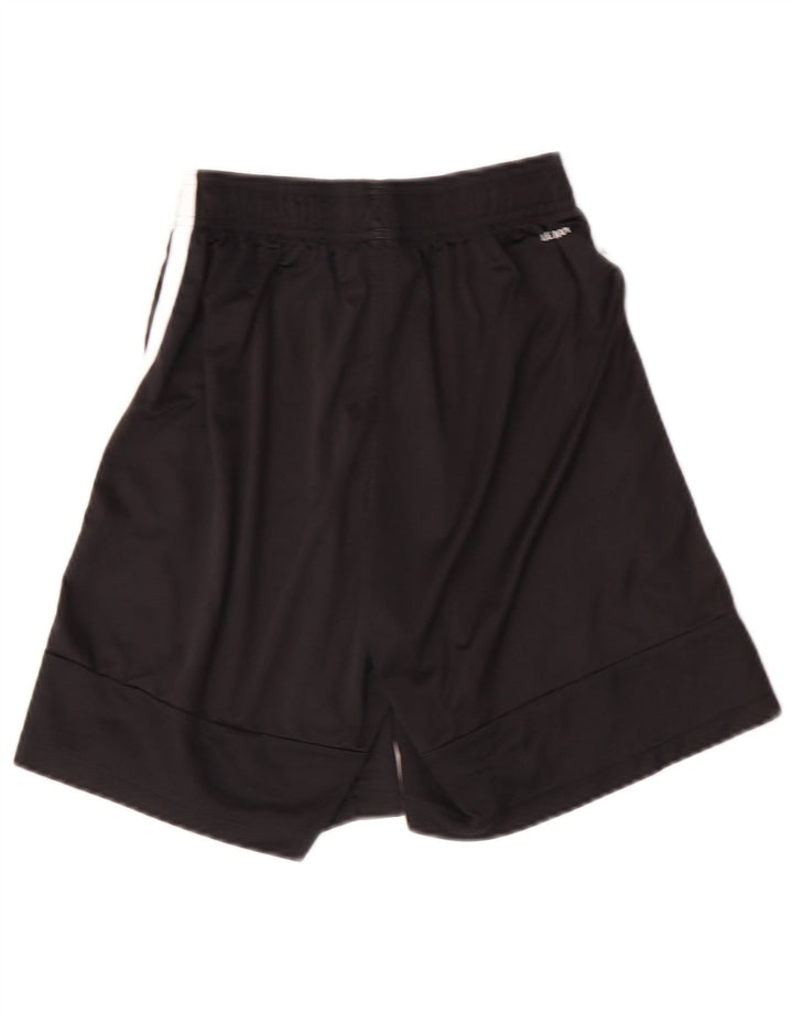 Pantaloncini sportivi da uomo ADIDAS piccoli sportivi in poliestere nero