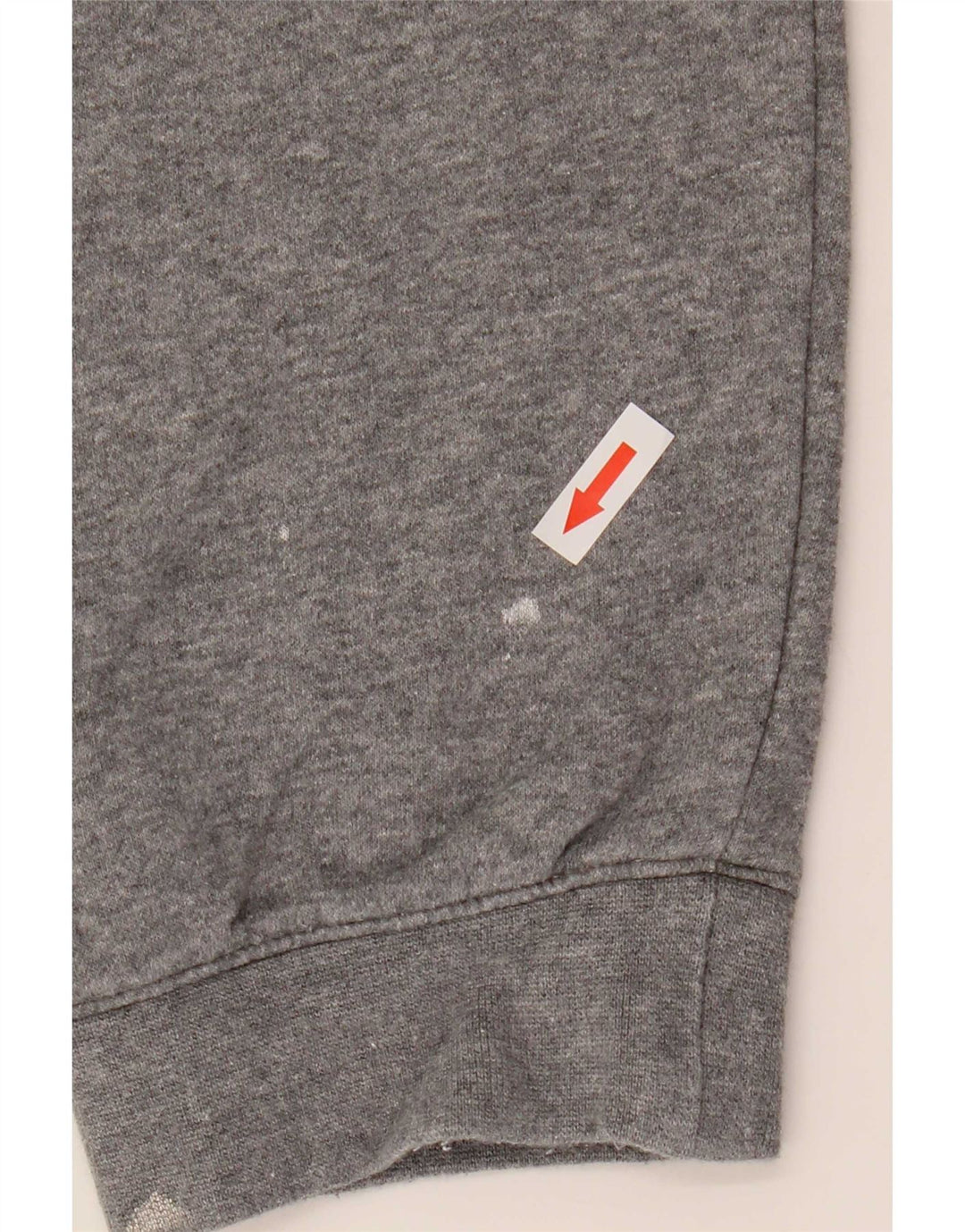 Pantaloni da tuta da uomo Jordan Joggers grandi in cotone grigio