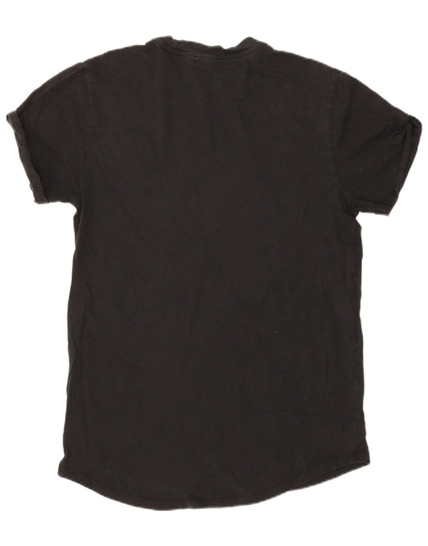 T-shirt da uomo G-Star Top piccola in cotone nero