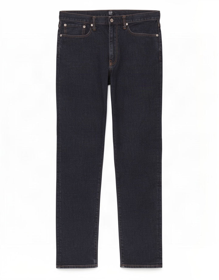 Jeans slim da uomo Gap W34 L34 cotone blu navy