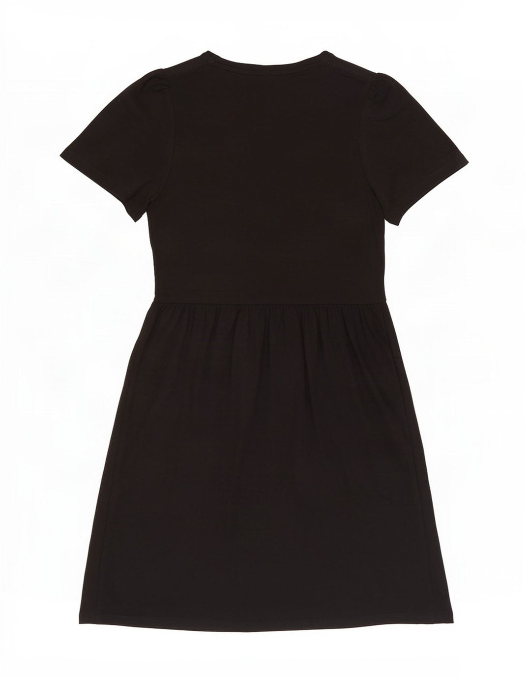 Abito a trapezio da donna Marks & Spencer UK 12 cotone nero medio