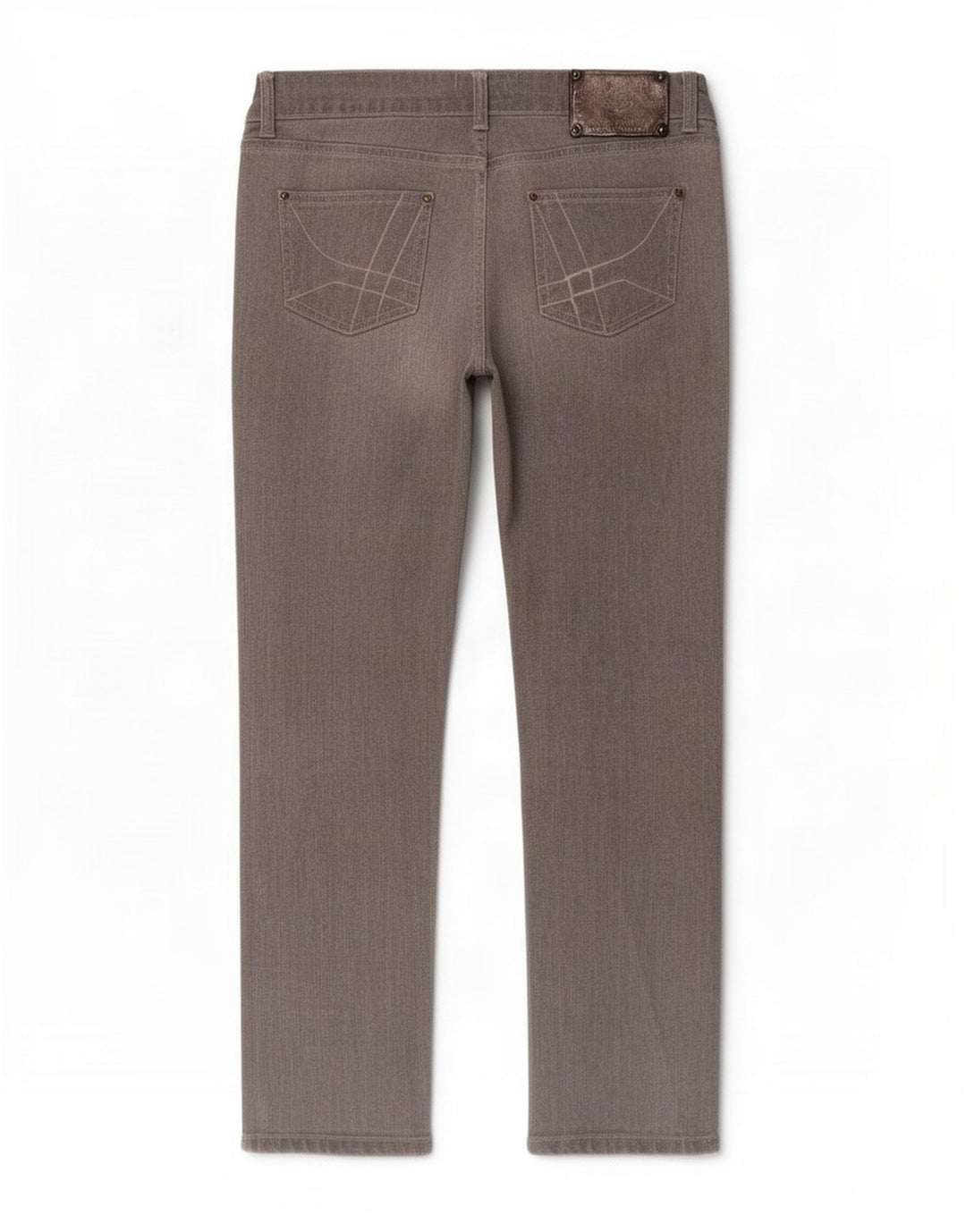 Jeans slim donna Pinko W28 L27 Grigi