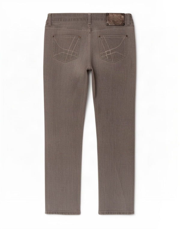 Jeans slim donna Pinko W28 L27 Grigi