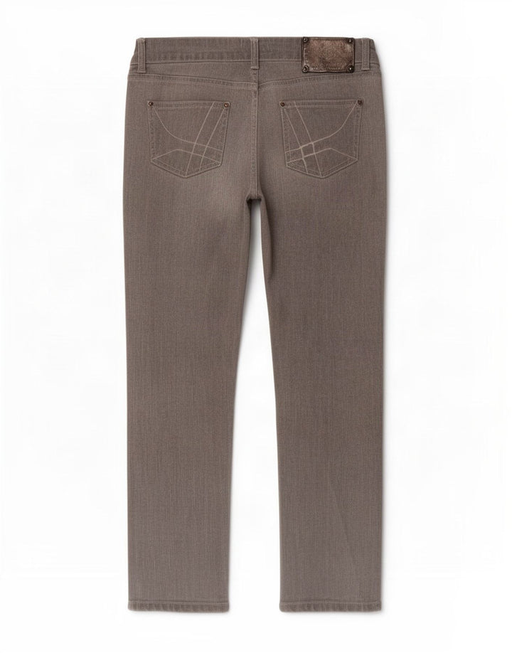 Jeans slim donna Pinko W28 L27 Grigi