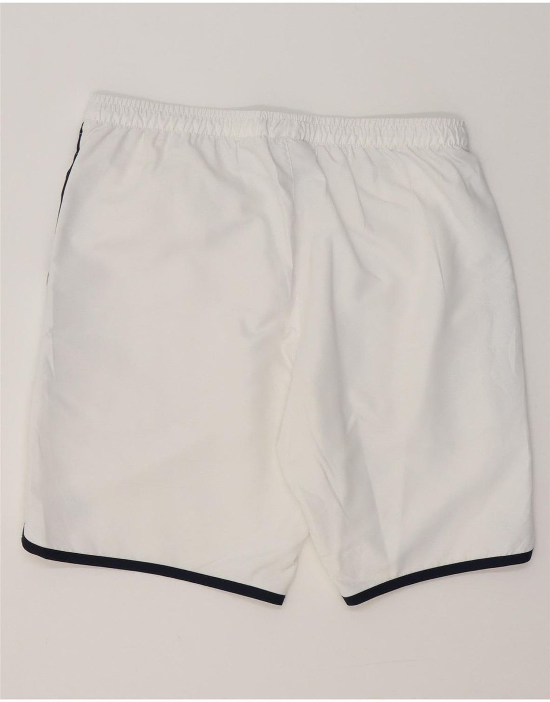 Pantaloncini sportivi da uomo LOTTO piccoli in poliestere bianco