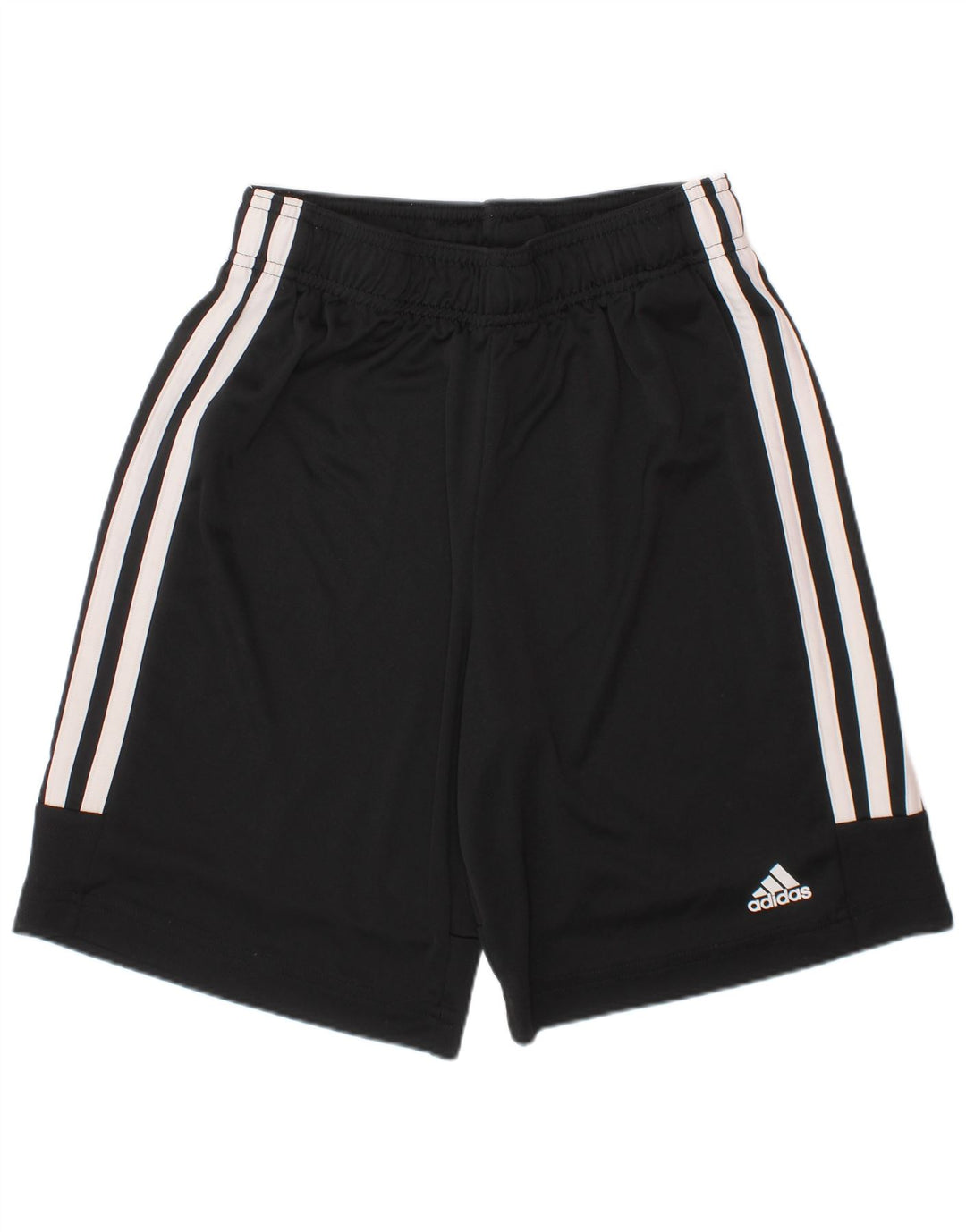 Pantaloncini sportivi ADIDAS Aeroready da bambino 11-12 anni in poliestere nero