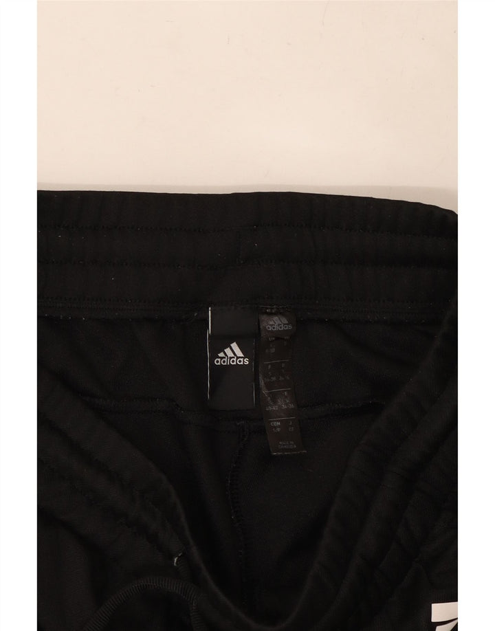 Pantaloni da tuta da donna ADIDAS UK 8 Small Black Colourblock