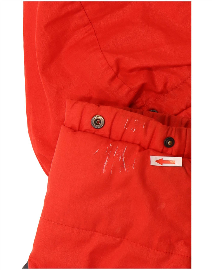Giacca imbottita con cappuccio da donna Wrangler UK 20 2XL Colore rosso