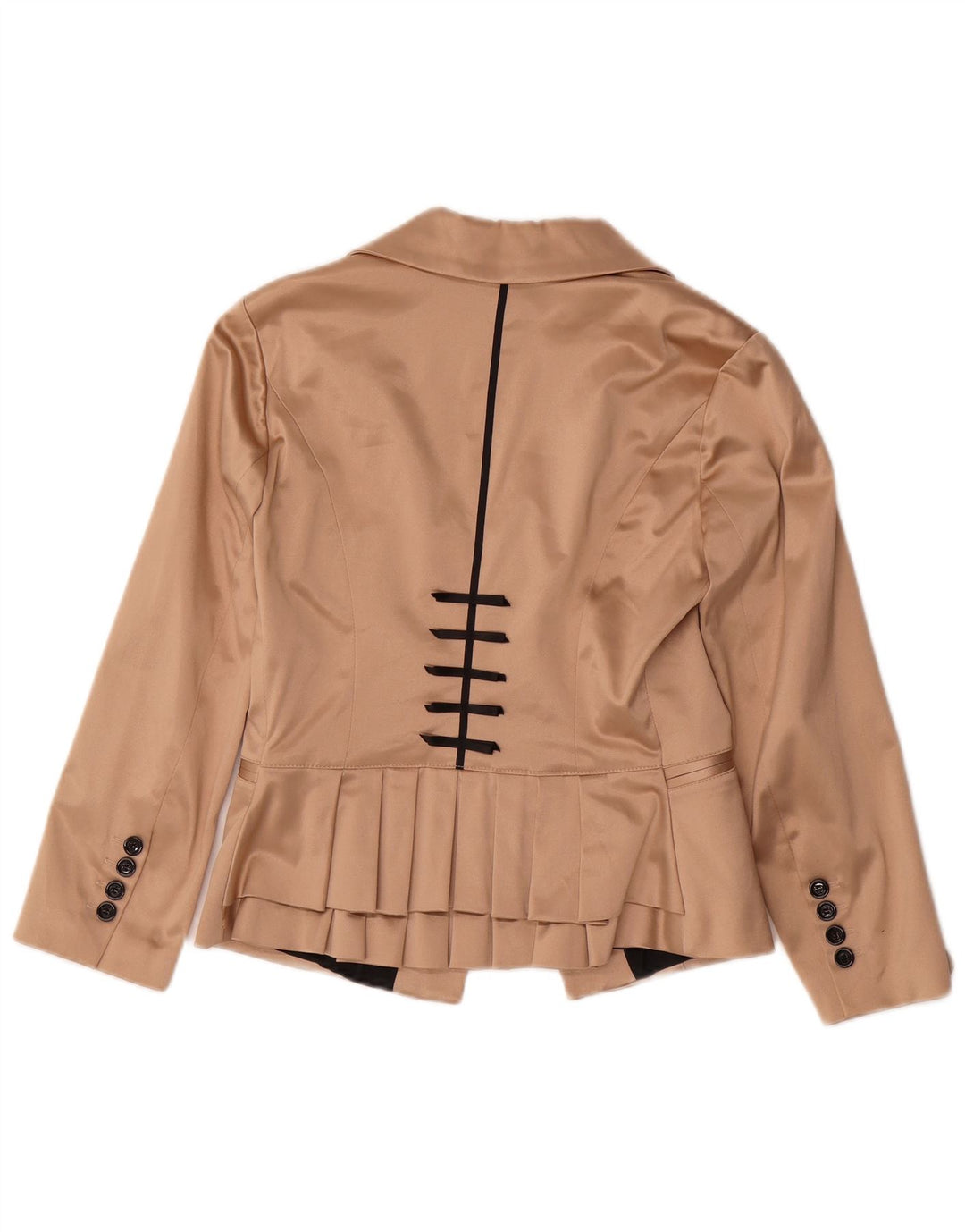 Completo 2 pezzi Donna Elisabetta Franchi IT 44 Poliestere Beige Medio