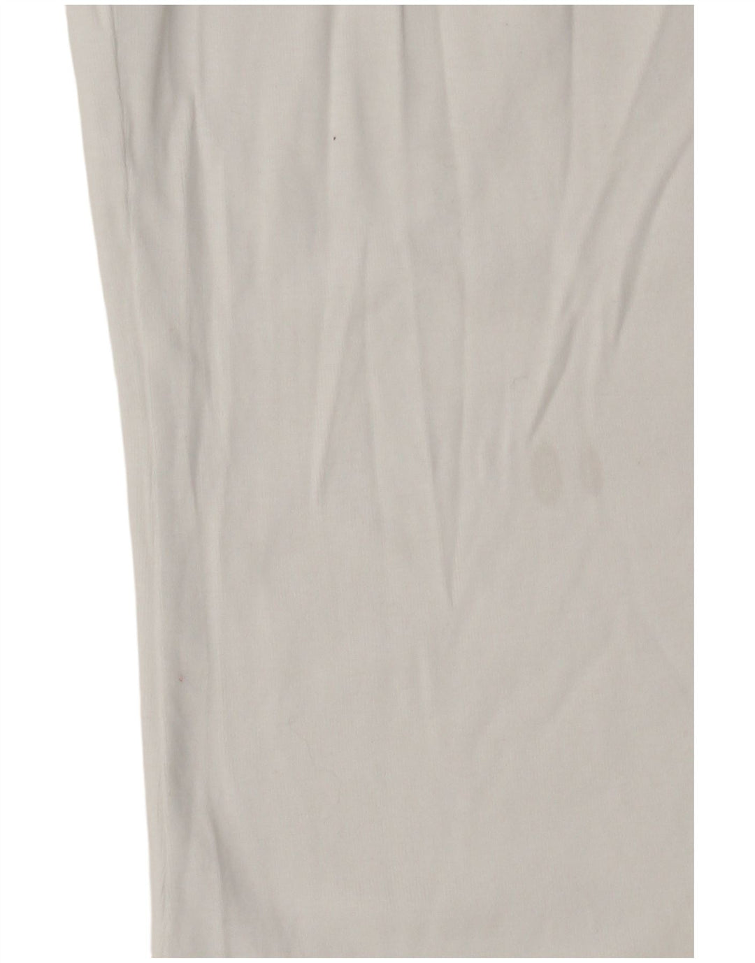 Canottiera grafica da donna Benetton UK 6 XS bianca