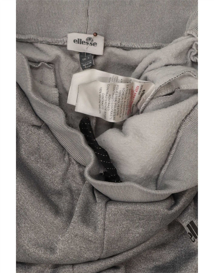 Pantaloni da tuta da uomo Ellesse Joggers Large Poliestere chiazzato grigio