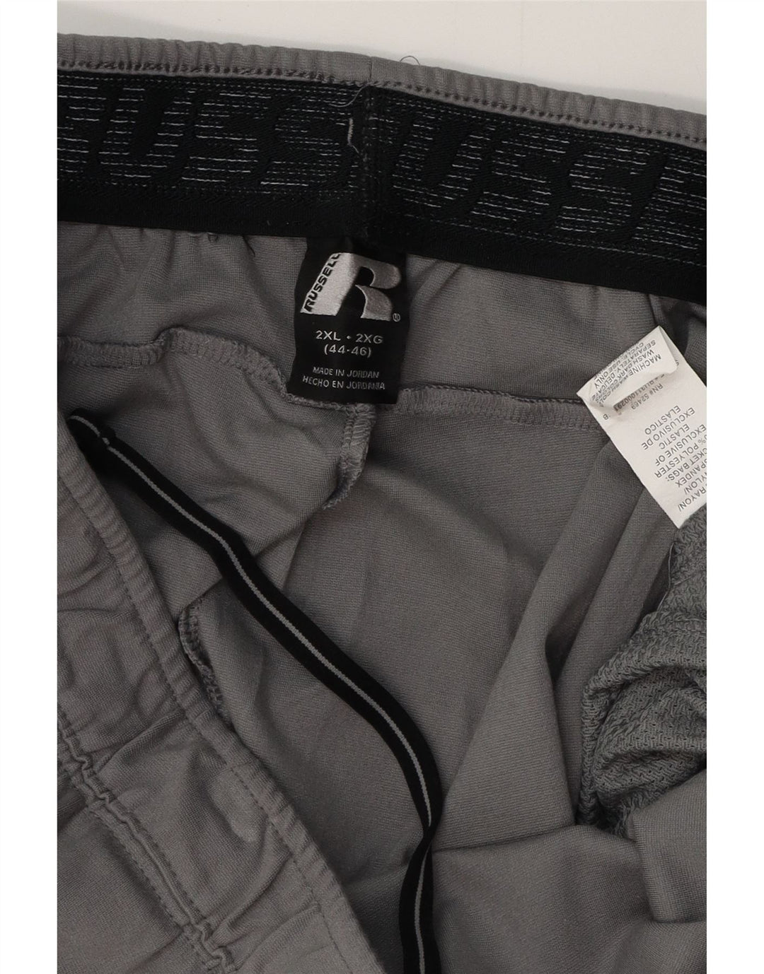 Pantaloni da tuta da uomo RUSSELL ATHLETIC 2XL Poliestere grigio