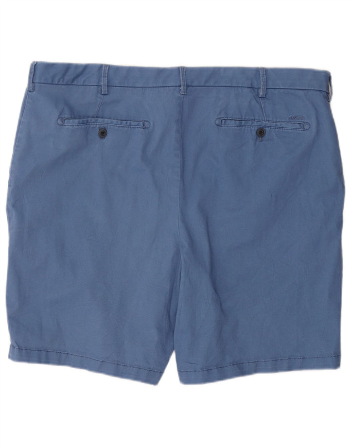 Pantaloncini chino elasticizzati da uomo IZOD W42 2XL cotone blu