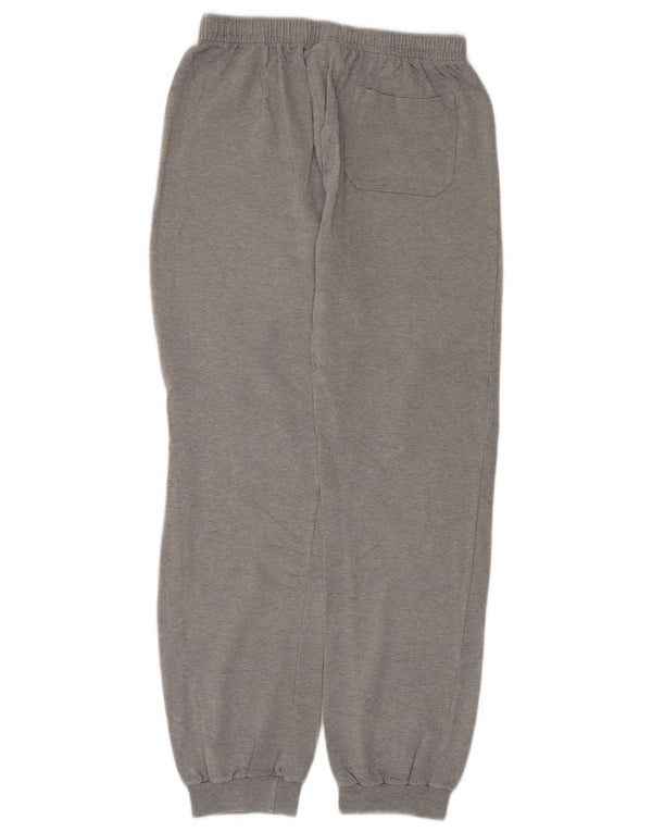 Pantaloni da tuta da donna Champion Joggers UK 12 Cotone chiazzato grigio medio
