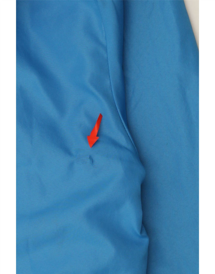 Giacca da tuta con cappuccio da ragazzo UMBRO 13-14 anni XL poliestere blu