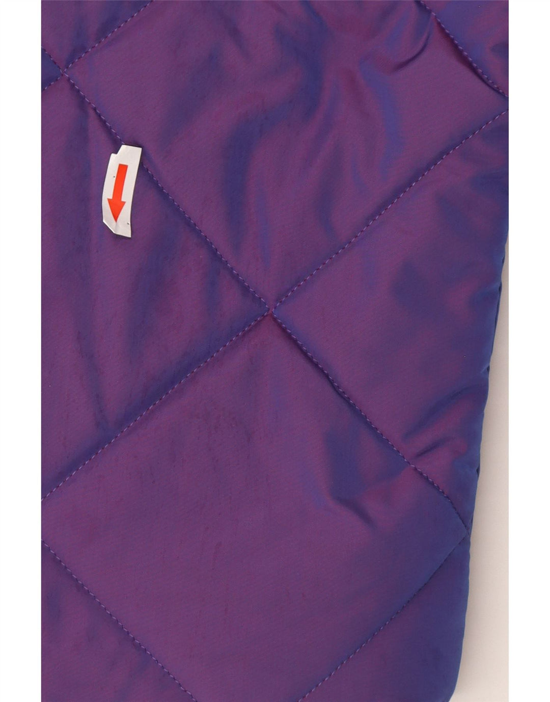 Belfe & Belfe Cappotto imbottito oversize con cappuccio da donna IT 44 Viola medio