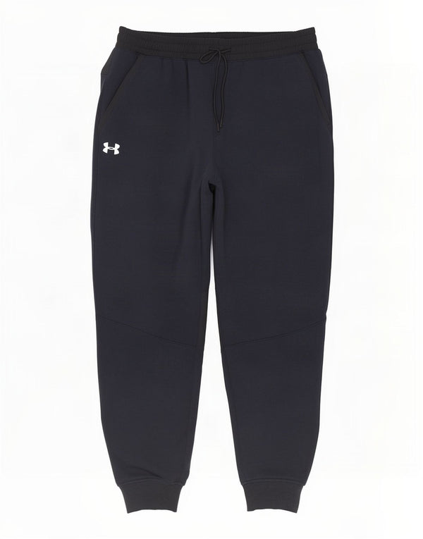 Under Armour Mens Tracksuit Trousers Joggers XL Navy Blue Colourblock