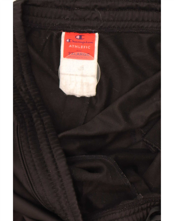 Pantaloni da tuta da uomo Champion Joggers 2XL Poliestere nero