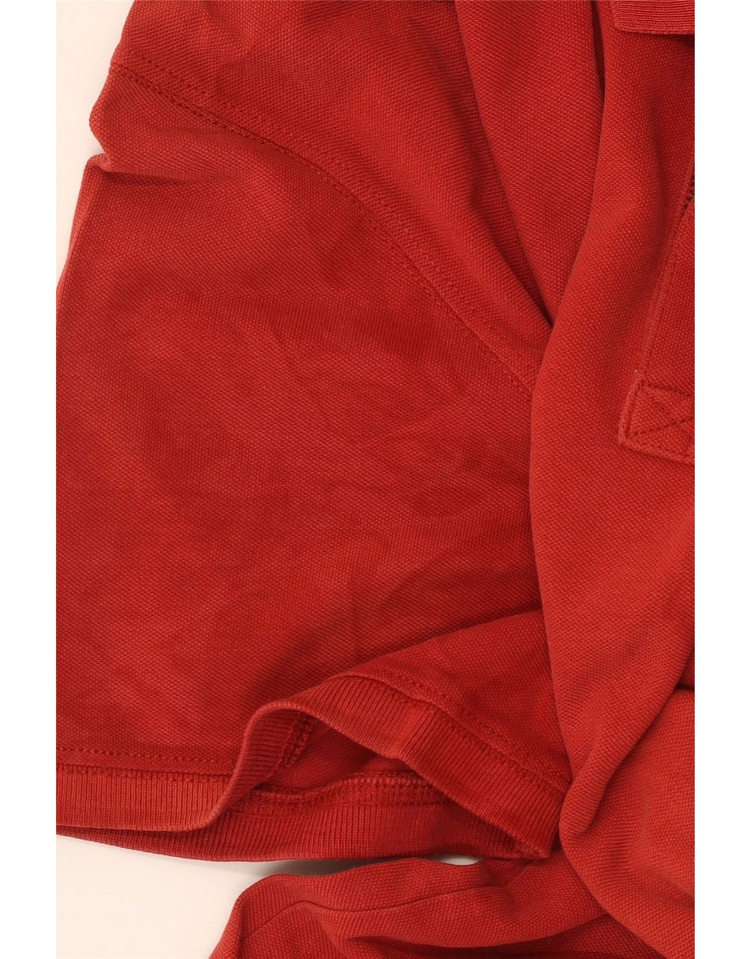 Polo da uomo NAPAPIJRI 3XL in cotone rosso